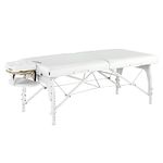 Master Massage Tables, White, 70cm