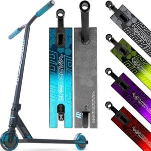 Pro Trick Stunt Scooter for Kids Ages 8-12 – Lightweight Durable 2 Wheel Freestyle Scooter for Skatepark and Street – Easy Assembly – Madd Gear MG3