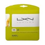 Luxilon Tennis Racket String, 4G, 12.2 m, Gold, 1.25 mm, Unisex, WRZ997110