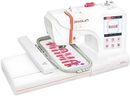 PooLin EOC05 Embroidery Machine 4"x9.25" Area Single Needle Embroidery Machine with 7 in Large Touchscreen, WiFi Design Transfer, Ideal for Home DIY & Personalized Gifts, Includes 1-on-1 Training