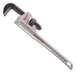 Milwaukee 48 22 7218 18-Inch Aluminium Pipe Wrench - Red/Black/Silver