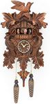 Trenkle Quartz Cuckoo Clock with Mu