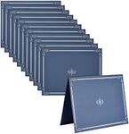 12-Pack Award Certificate Holders - Bulk Certificate Holders for Graduation, Diploma, Employee Appreciation, Certifications (fits 8.5x11)