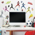 RoomMates Power Rangers Peel and Stick Wall Decals