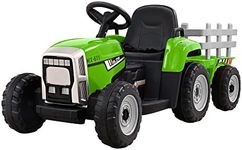 Rigo Kids Ride on Car Tractor, 12V 