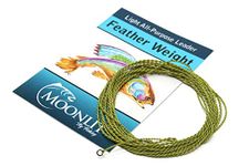Moonlit Fly Fishing Featherweight Dry Fly Leader (Quality Furled Leader (4-6wt)