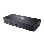 Dell USB 3.0 Ultra HD/4K Triple Display Docking Station (D3100) (Renewed)