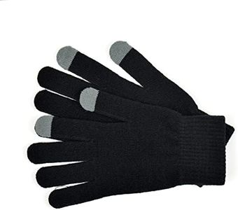 K-ONE 2 Pairs Touch Screen Gloves For Men or Women Typing Texting Thermal Warm Winter Gloves