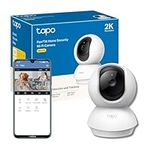 Tapo Wifi Camera, Indoor Camera for Security,2K 3MP Pet Camera,Wireless 360° for Baby Monitor, CCTV,AI Monitor, Smart Motion Detection & Tracking,Night Vision,Works with Alexa & Google Home(Tapo C210)