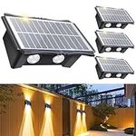 Solar Wall Lights Outdoor Up and Do