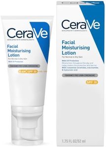 CeraVe AM Facial Moisturising Lotion SPF30 for Normal to Dry Skin, 52ml