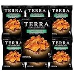 Terra Sweet Potato Chips, No Salt A