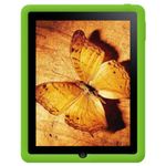 Amzer Silicone Skin Jelly Case for Apple iPad Tablet,(Green)