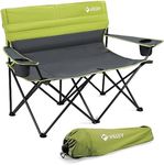 VILLEY Double Camping Chair, Extra 