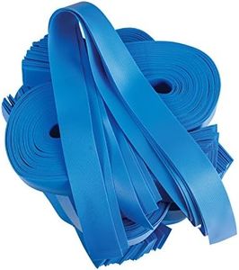 MABIS Textured Elastic Tourniquets, 1 x 18 Inches, Blue, 250-Count