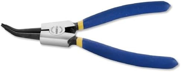 WISEPRO Circlip Pliers Internal/External Heavy Duty Snap Ring Pliers with Straight/Bent Jaw for Ring Remove Retaining Pliers with 7 Inch and 9 Inch