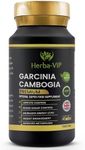 Garcinia Cambogia Premium – 90 Capsules - 1500mg Daily Dosage – Natural Superfood Supplement – UK Manufactured - Appetite Suppressants – Increase Energy – Improve Metabolism – Blood Sugar Control.