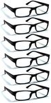 Boost Eyewear 6 Pack Reading Glasse