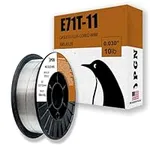 PGN Flux Core Welding Wire - E71T-11 .030 Inch - 10 Pound Spool - Gasless Mild Steel MIG Welding Wire with Low Splatter - For All Position Arc Welding and Outdoor Use