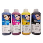 Bindaas Gifts Sublimation Inks (1000 Ml) for Desktop Printer | Epson Printer L100, L120, L130, L200, L210, L220, L230, L300, Heat Transfer Printing on Mugs,Mobile Cases,Polyester T-Shirts .(Pack of 4)