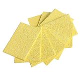 CMJ 5 x Soldering Iron Sponge Pads Welding Solder Iron UK Seller