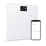 Withings Body - Wi-Fi Smart Scale Tracks BMI, Digital Weight Bathroom Scale, App Sync Via Bluetooth or Wi-Fi, White