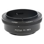 IVELECT for Canon FD Lens to Sony NEX E Mount Adapter FD-NEX Screw Lens Mount Ring NEX-3 NEX-5 Mirrorless Camera Body