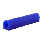 Carved Wax Ring Tube for Making Rings Mold, Hard Ring Mold Jewellery Making Carved Sculpture Tube Injection Tool, Cast for DIY Crafting Ring, Polish With Centre Hole Engraving Accessories(blueT200)