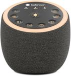 Hotmoon Sound Machine for Sleep, Cocoon 2 White Noise Sound Machine with 40 Non-Looping Sounds, Dual-Speaker & Timer, 8 Night Light, Pink Brown Green Noise for Sleeping Adults, Office Privacy, Plug-in