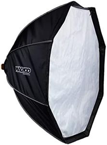 MagMod MagBox PRO 42" Octa Softbox with Integrated Gel Slot and Storage Pocket for Fabric Diffuser - Compatible with Speedlight Flashes and Strobes