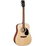 Cort Mahogany Wood Acoustic Guitar With Electronics Ad810E-Op