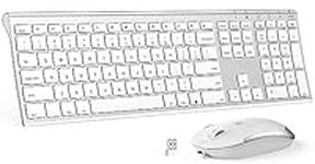 Wireless Keyboard Mouse Combo, Vsso