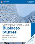 Cambridge IGCSE and O Level Business Studies Second Edition Revision Guide 2ed