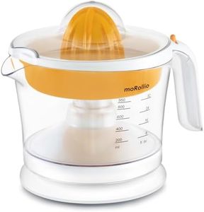 Citrus Juicer, Orange Juicer | Electric Citrus Juice Squeezer with Adjustable Pulp Control, 32oz | for Oranges, Grapefruits, Lemons and Limes