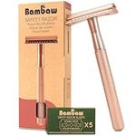 Bambaw Safety Razor for Women with 