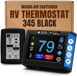 MICRO-AIR EasyTouch Digital RV Thermostat Replacement, 345 Black
