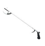 American Hospital Supply Ultra Lightweight Reacher [Pack of 1] | 31 Inch Grabber-Style Reaching Tool with Non-Slip Pad, Aluminum Tube, Hassle-Free Design, Comfortable to Use | Designed to Pickup Light Objects