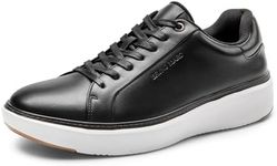 Bruno Marc Men's Dress Fashion Sneakers Casual Shoes,Size 10,Black,SBFS2418M