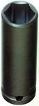 Stanley Proto J7018MHT 3/8" Drive Thin Wall Deep Impact Socket, 18mm, 6 Point