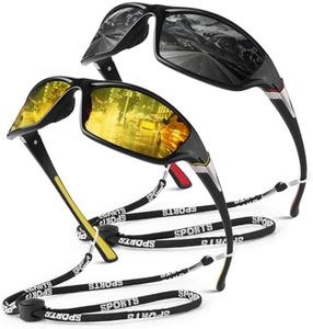 WEAROYO Polarized Sports Sunglasses for Men Women,Cycling Running Driving Fishing Trekking Sun Glasses 100% UV Protection