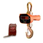 Industrial Scale, 5 Ton Capacity, Electronic, Hook Scale, 5000 kg/1100 lb, Remote Control, Accuracy 2000 g, HDWR wagPRO-H5000