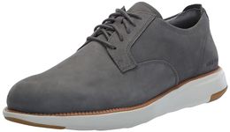 Cole Haan Men's Grand Atlantic Oxford, Tornado Nubuck/Ivory, 7.5 Wide