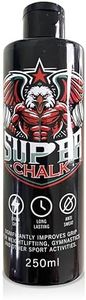 Super Chalk 250ml Pro Liquid Chalk for Weightlifting Chalk, Rock Climbing, Gymnastics, Lifting Chalk, Hand Chalk for Weight Lifting, Gym Chalk for Powerlifting, Liquid Grip Liquid Chalk Climbing