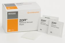 Smith & Nephew Zoff Adhesive Remover Wipes for Residues of Tapes & Strappings - Pack of 20