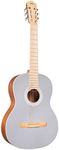 Cordoba Protégé C1 Matiz Classical Guitar in Pale Sky with Color-Matching Recycled Nylon Gig Bag