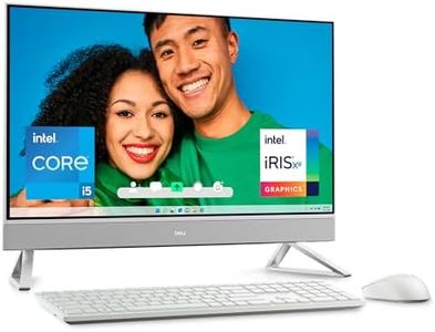Dell All-in-One 5430 23.8" FHD, Intel Core i5-1334U, Integrierte Intel-Grafik, 8 GB RAM, 512Gb SSD, Windows 11 Home, Deutsch QWERTZ Keyboard Weiss