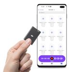 Lymorvex 64GB Digital Voice Activated Recorder with Transcription - 4880 Hours Recording Device & USB-C Audio Recorder for Lectures/Meetings/Interviews