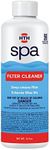 HTH Spa 86123 Filter Cleaner, Spa & Hot Tub Chemical Deep Cleans Filter, Extends Filter Life, 16 oz