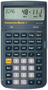 CALC IND 4050 ENGLISH CONSTRUCTION MASTER 5