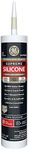 GE Sealants & Adhesives M90010 Supreme Silicone Kitchen & Bath Sealant, 10.1oz, Almond